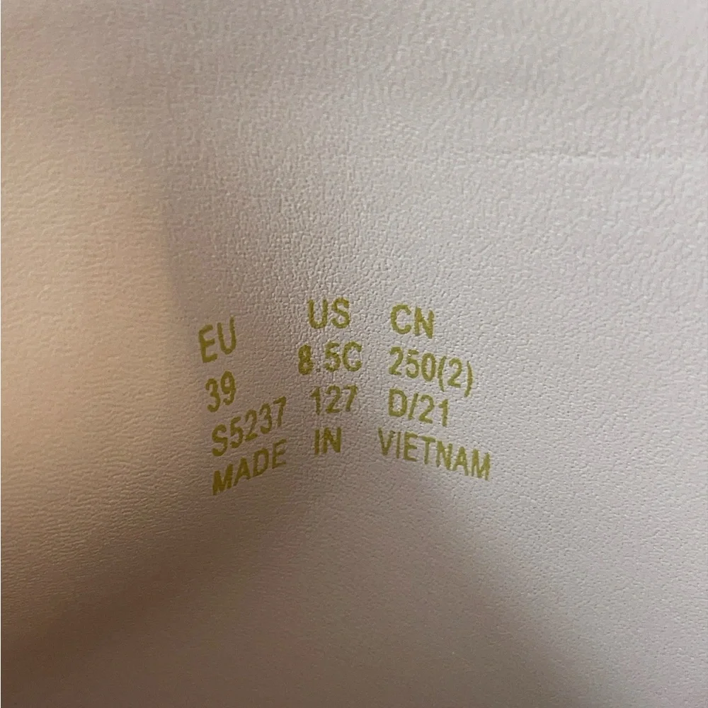 Stuart Weitzman Nisha White Lace-Up Boots Size 8.5 C NIB - Picture 12 of 17